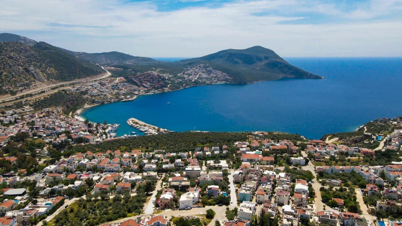 Yigit Apart Kalkan Exterior foto