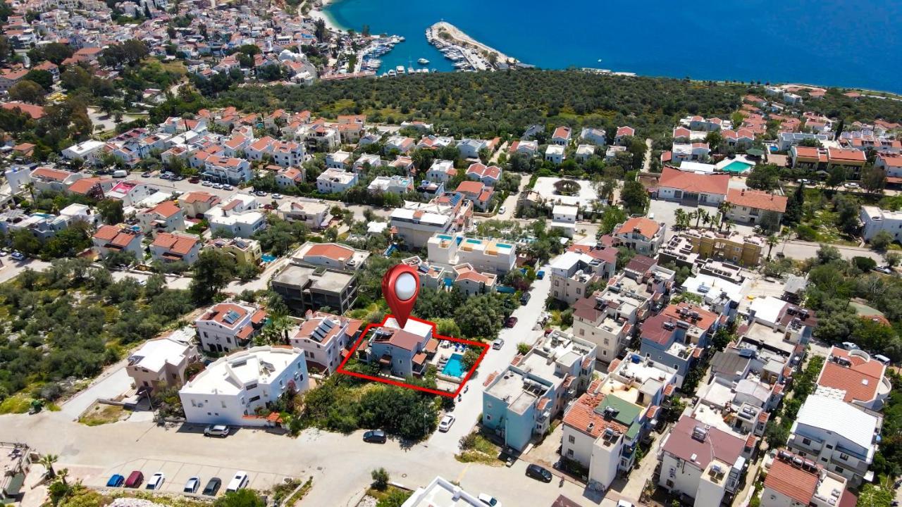 Yigit Apart Kalkan Exterior foto